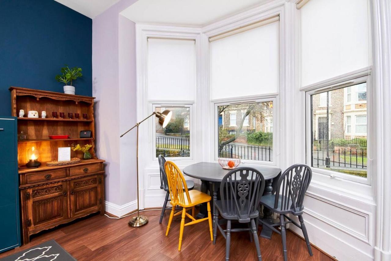Lovely Abode In Newcastle - Sleeps 4 - Ground Floor 外观 照片